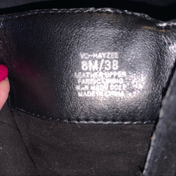 Vince Camuto Hayzee Fringe Suede Ankle Booties - Picture 9 of 9